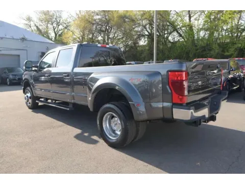 Another view of 2020 Ford F350 Super Duty Crew Cab XL Pickup 4D 8 ft for sale in Hillside, NJ at Crazy Cars Hillside