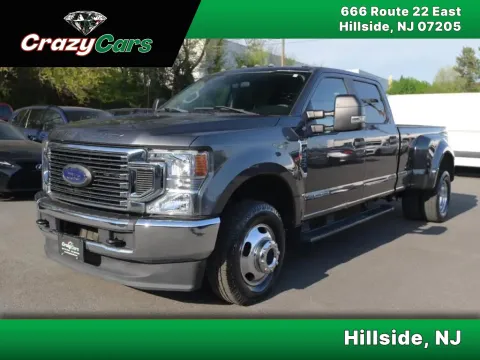 Gray 2020 Ford F350 Super Duty Crew Cab XL Pickup 4D 8 ft for sale in Hillside, NJ