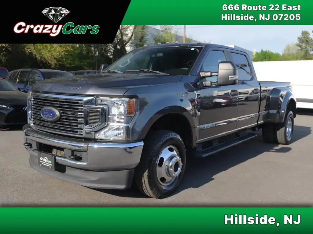 2020 Ford F350 Super Duty Crew Cab XL Pickup 4D 8 ft