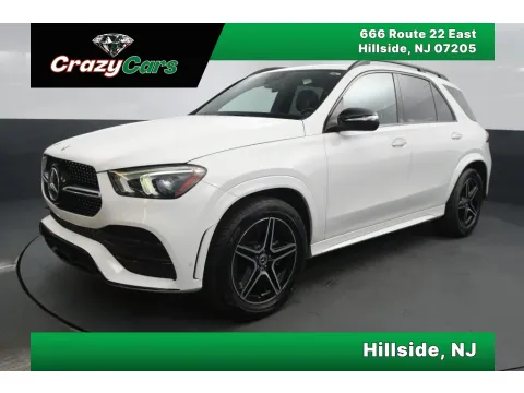 White 2020 Mercedes-Benz GLE 350 4MATIC Sport Utility 4D for sale in Hillside, NJ
