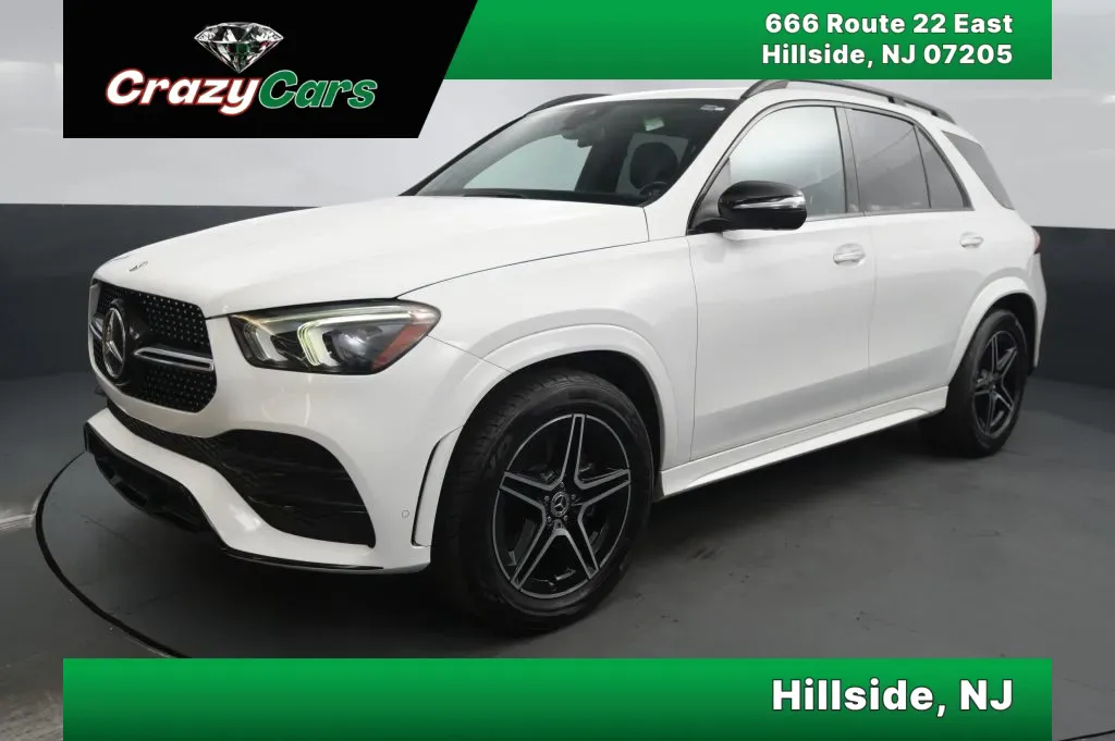 2020 Mercedes-Benz GLE 350 4MATIC Sport Utility 4D
