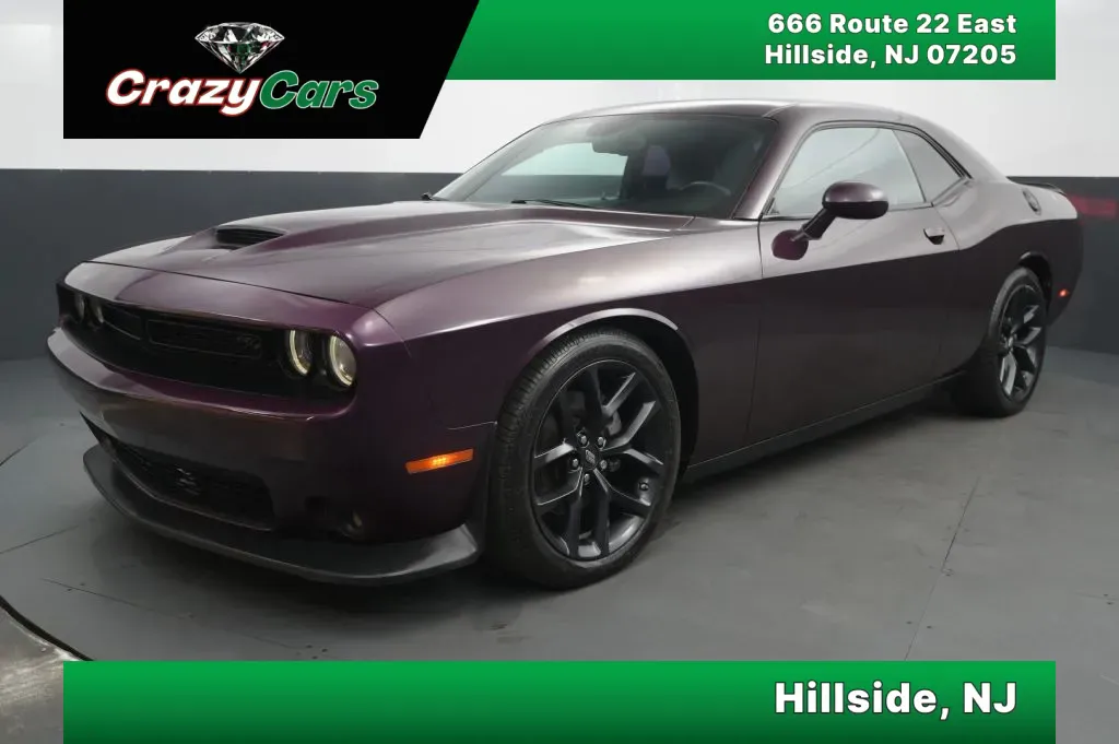 2022 Dodge Challenger R/T Coupe 2D