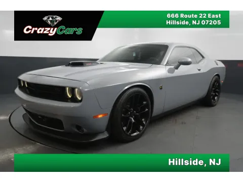 Gray 2021 Dodge Challenger R/T Scat Pack Coupe 2D for sale in Hillside, NJ