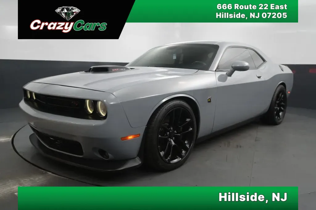 2021 Dodge Challenger R/T Scat Pack Coupe 2D