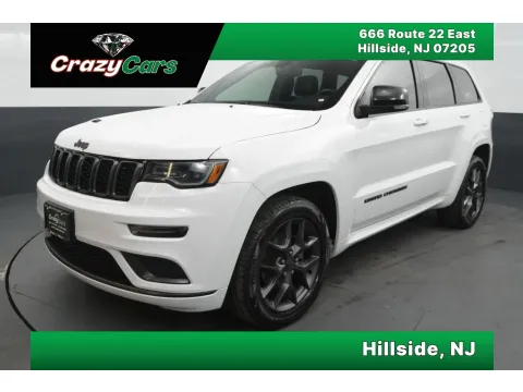 White 2019 Jeep Grand Cherokee Limited X Sport Utility 4D for sale in Hillside, NJ