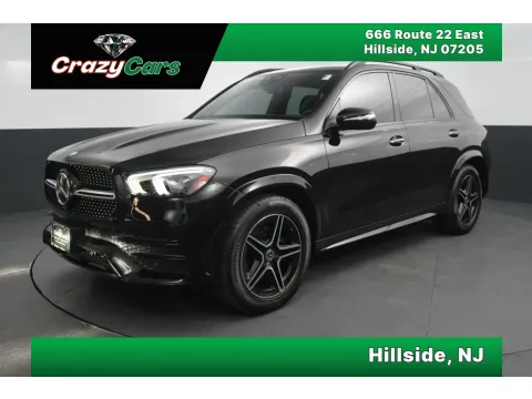 Black 2020 Mercedes-Benz GLE 350 4MATIC Sport Utility 4D for sale in Hillside, NJ
