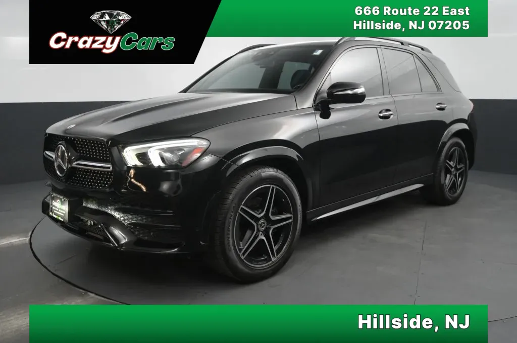 Black 2020 Mercedes-Benz GLE 350 4MATIC Sport Utility 4D for sale in Hillside, NJ