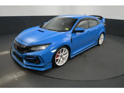 Another view of 2021 Honda Civic Type R Touring Hatchback Sedan 4D for sale in Hillside, NJ at Crazy Cars Hillside