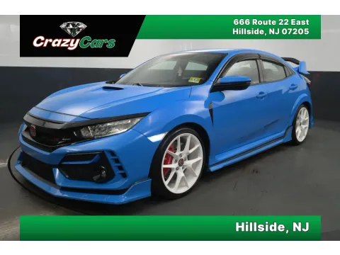 Photos of 2021 Honda Civic Type R Touring Hatchback Sedan 4D for sale in Hillside, NJ at Crazy Cars Hillside