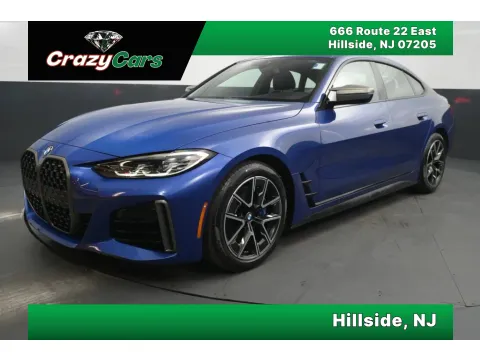 Photos of 2022 BMW 4 Series M440i xDrive Gran Coupe Sedan 4D for sale in Hillside, NJ at Crazy Cars Hillside