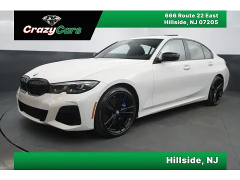 White 2022 BMW 3 Series M340i xDrive Sedan 4D for sale in Hillside, NJ