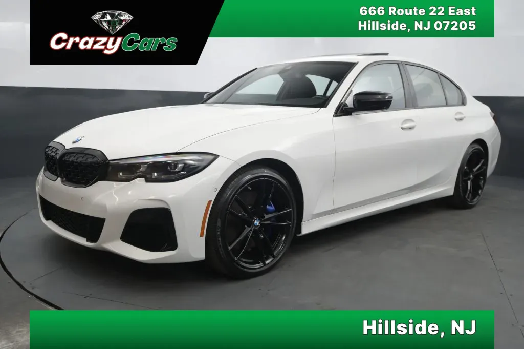 White 2022 BMW 3 Series M340i xDrive Sedan 4D for sale in Hillside, NJ
