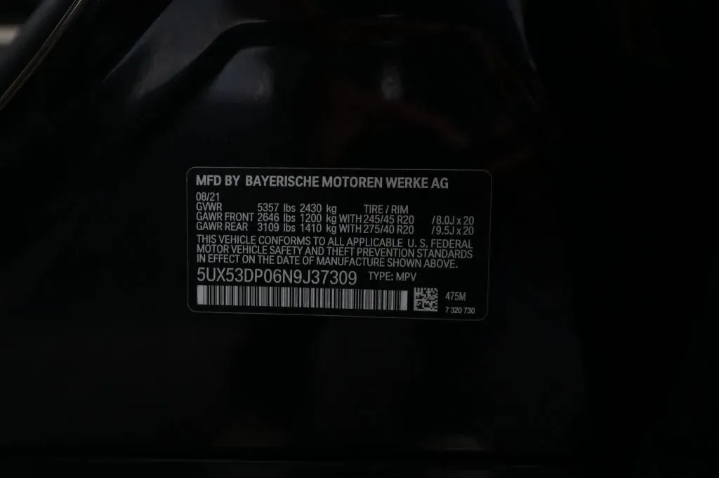 BMW X3 photo 21