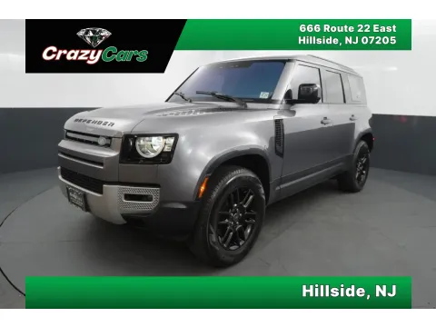 Gray 2022 Land Rover Defender 110 S Sport Utility 4D for sale in Hillside, NJ