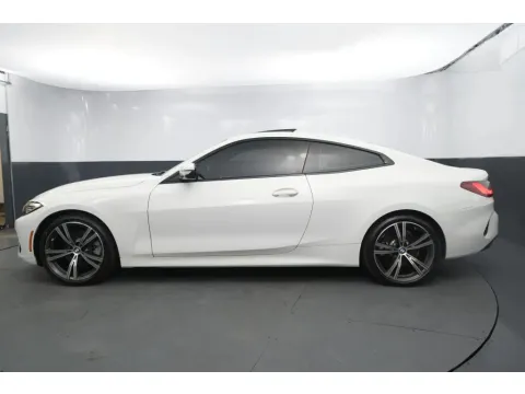 Another view of 2021 BMW 4 Series 430i xDrive Coupe 2D for sale in Hillside, NJ at Crazy Cars Hillside