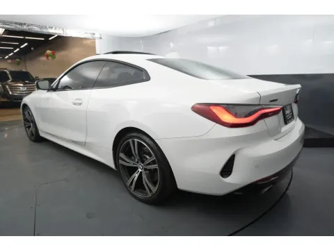 Another view of 2021 BMW 4 Series 430i xDrive Coupe 2D for sale in Hillside, NJ at Crazy Cars Hillside