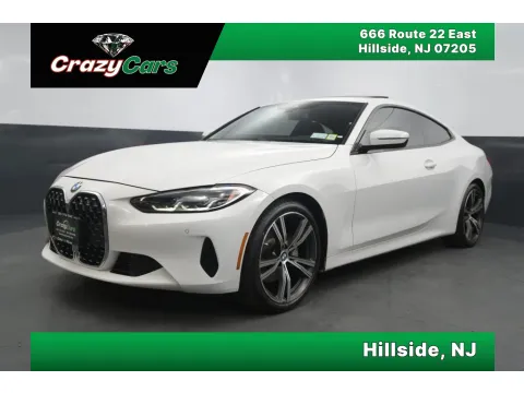 Photos of 2021 BMW 4 Series 430i xDrive Coupe 2D for sale in Hillside, NJ at Crazy Cars Hillside