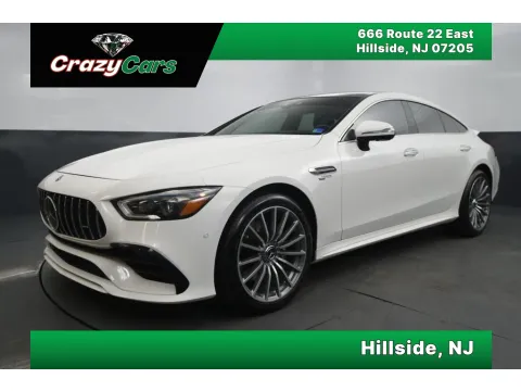 White 2020 Mercedes-Benz AMG GT 53 Coupe 4D for sale in Hillside, NJ