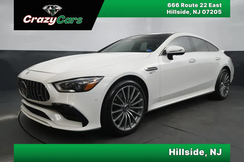 White 2020 Mercedes-Benz AMG GT 53 Coupe 4D for sale in Hillside, NJ