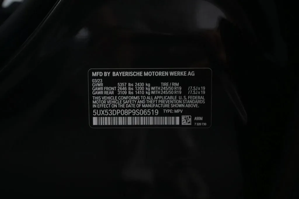 BMW X3 photo 21