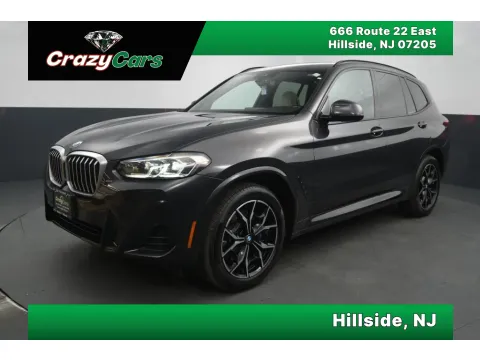 Gray 2023 BMW X3 xDrive30i Sport Utility 4D for sale in Hillside, NJ