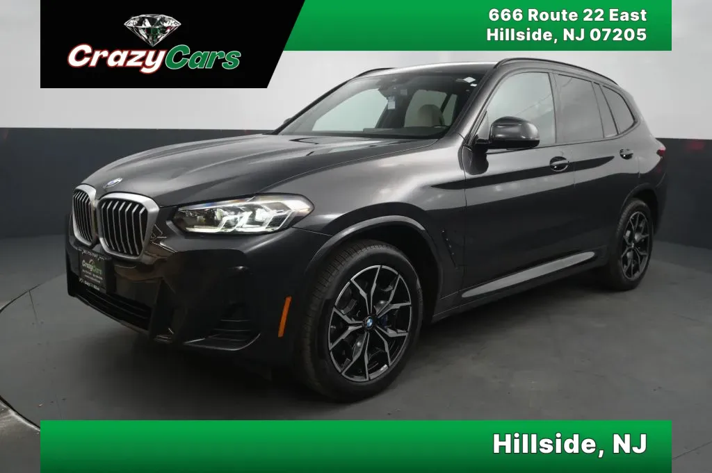 Gray 2023 BMW X3 xDrive30i Sport Utility 4D for sale in Hillside, NJ