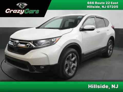 White 2018 Honda CR-V EX-L Sport Utility 4D for sale in Hillside, NJ