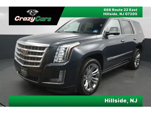 Blue 2019 Cadillac Escalade Premium Luxury Sport Utility 4D for sale in Hillside, NJ