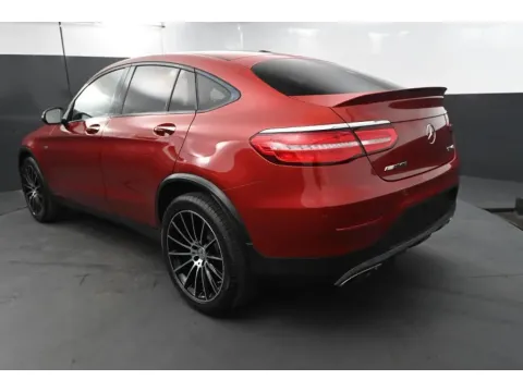 Another view of 2018 Mercedes-Benz AMG GLC Coupe GLC 43 4MATIC Sport Utility 4D for sale in Hillside, NJ at Crazy Cars Hillside