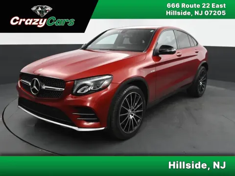 Red 2018 Mercedes-Benz AMG GLC Coupe GLC 43 4MATIC Sport Utility 4D for sale in Hillside, NJ