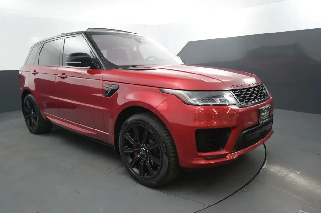 Land Rover Range Rover Sport photo 7