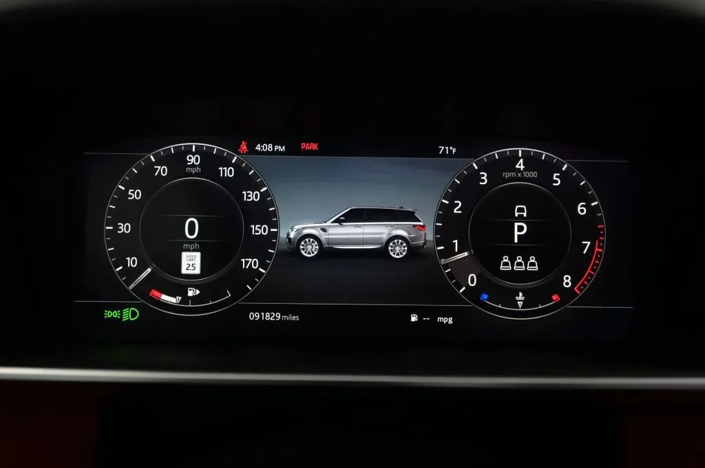 Land Rover Range Rover Sport photo 22