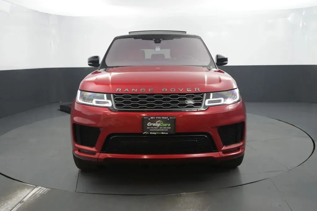 Land Rover Range Rover Sport photo 8