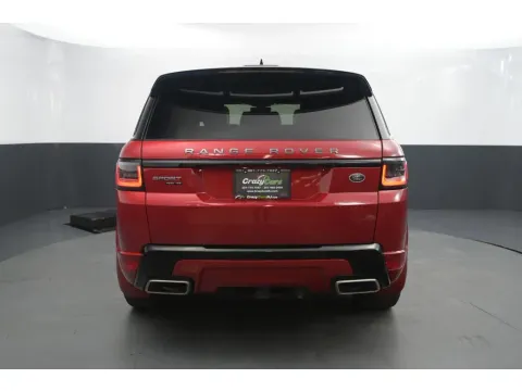 More photos of 2020 Land Rover Range Rover Sport P525 HSE Dynamic Sport Utility 4D at Crazy Cars Hillside, NJ
