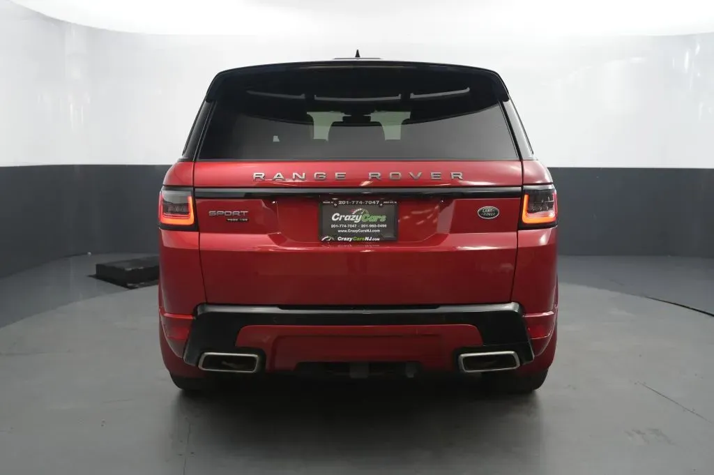 Land Rover Range Rover Sport photo 4
