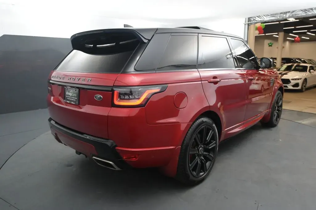Land Rover Range Rover Sport photo 5