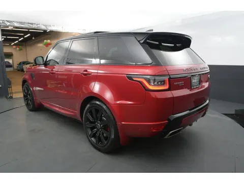 Another view of 2020 Land Rover Range Rover Sport P525 HSE Dynamic Sport Utility 4D for sale in Hillside, NJ at Crazy Cars Hillside