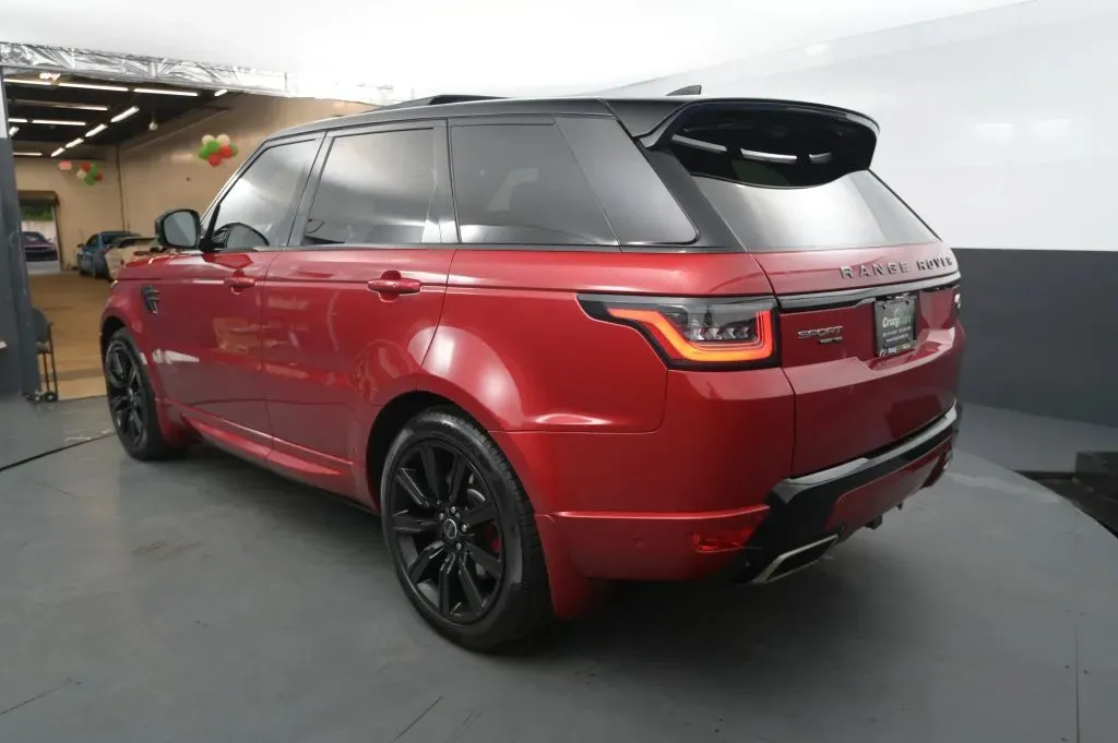 Land Rover Range Rover Sport photo 3