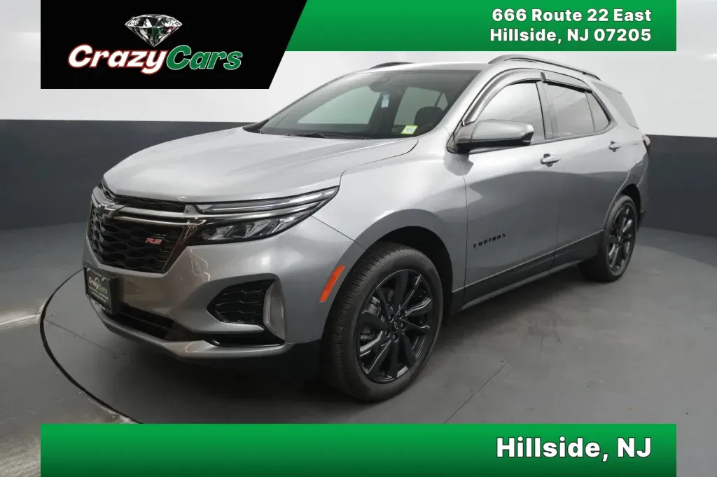 2023 Chevrolet Equinox RS Sport Utility 4D