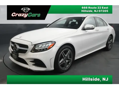 White 2020 Mercedes-Benz C-Class C 300 4MATIC Sedan 4D for sale in Hillside, NJ