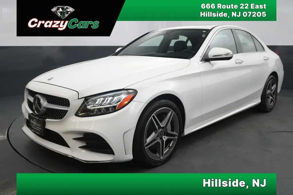 White 2020 Mercedes-Benz C-Class C 300 4MATIC Sedan 4D for sale in Hillside, NJ