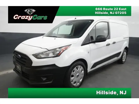 White 2020 Ford Transit Connect Cargo Van XL Van 4D for sale in Hillside, NJ