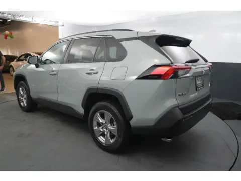 Another view of 2022 Toyota RAV4 XLE Sport Utility 4D for sale in Hillside, NJ at Crazy Cars Hillside