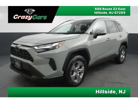 Green 2022 Toyota RAV4 XLE Sport Utility 4D for sale in Hillside, NJ