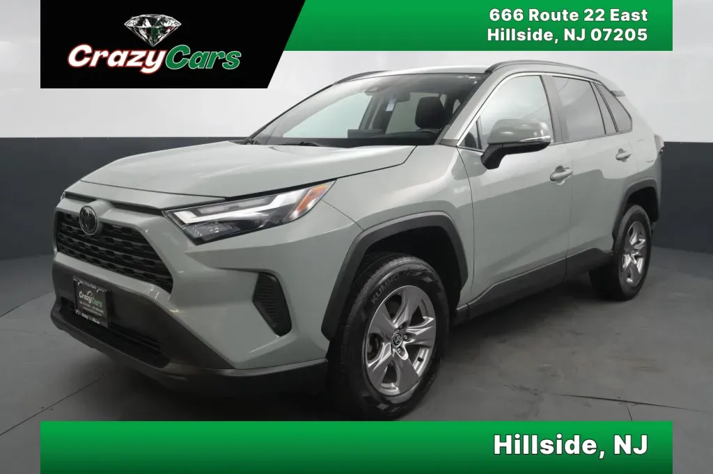Green 2022 Toyota RAV4 XLE Sport Utility 4D for sale in Hillside, NJ