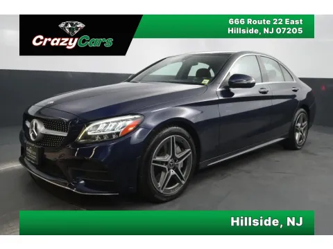 Gray 2020 Mercedes-Benz C-Class C 300 4MATIC Sedan 4D for sale in Hillside, NJ