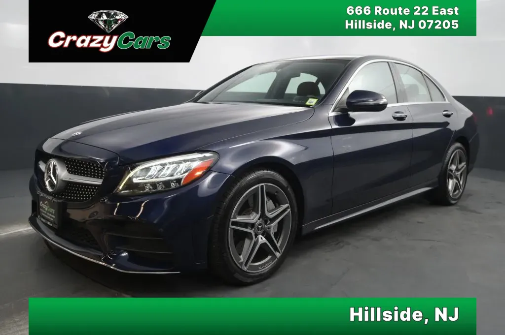 Gray 2020 Mercedes-Benz C-Class C 300 4MATIC Sedan 4D for sale in Hillside, NJ