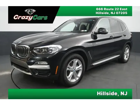 Black 2019 BMW X3 xDrive30i Sport Utility 4D for sale in Hillside, NJ