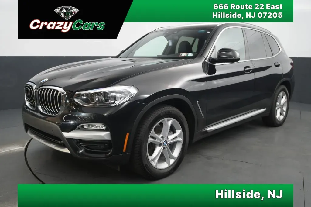 Black 2019 BMW X3 xDrive30i Sport Utility 4D for sale in Hillside, NJ