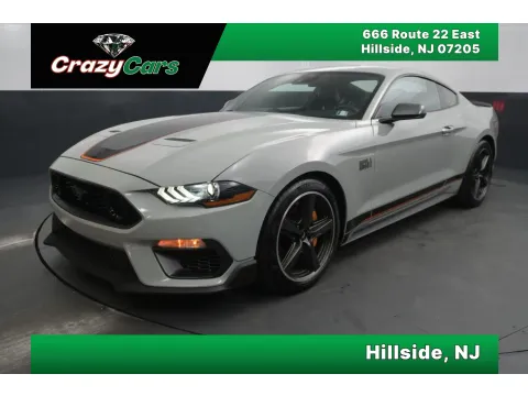 Gray 2023 Ford Mustang Mach 1 Coupe 2D for sale in Hillside, NJ